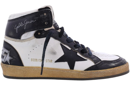 Golden Goose Sky-Star White Black Ice