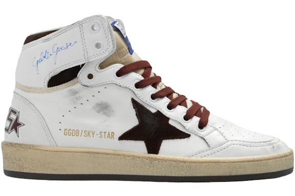 Golden Goose Sky-Star White Chocolate Suede (Women's)