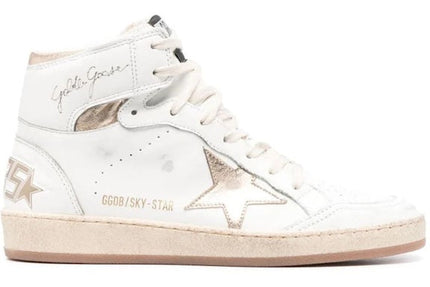 Golden Goose Sky-Star White Gold (Women's)