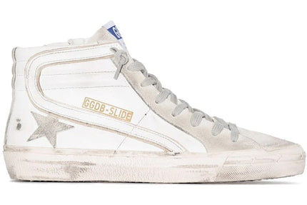 Golden Goose Slide White White (Women's)