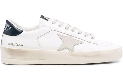 Golden Goose Stardan White Black (Women's)