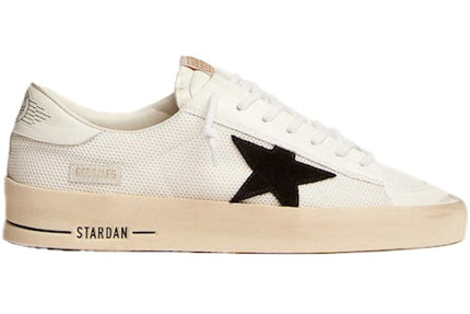 Golden Goose Stardan White Black