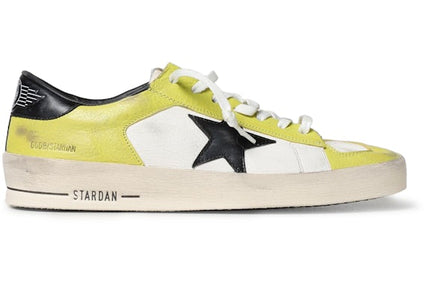 Golden Goose Stardan Yellow White Black