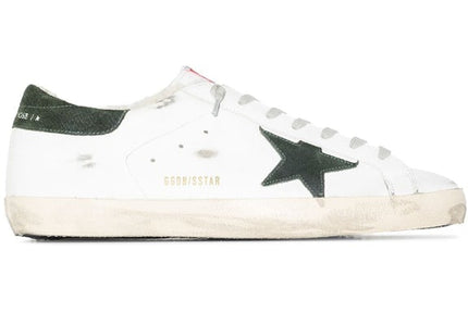 Golden Goose Super-Star Sherpa Lining White Green