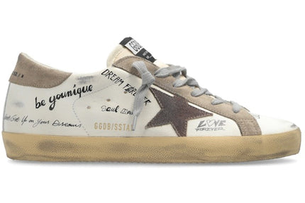 Golden Goose Super-Star White Beige (Women's)