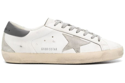 Golden Goose Super-Star White Grey