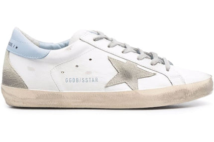 Golden Goose Super Star White Ice Blue (Women's)