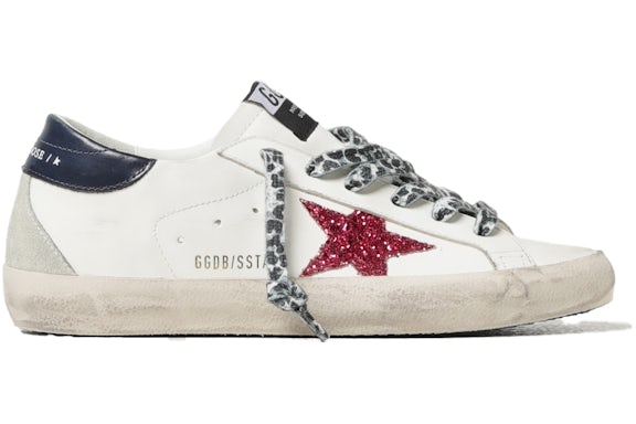 Golden Goose Super-Star White Pink Cheetah (Women's)