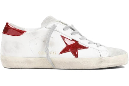 Golden Goose Super-Star White Red Ice (Women's)