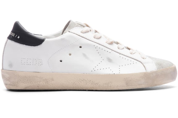 Golden Goose Super-Star White Ice Black (Women's)