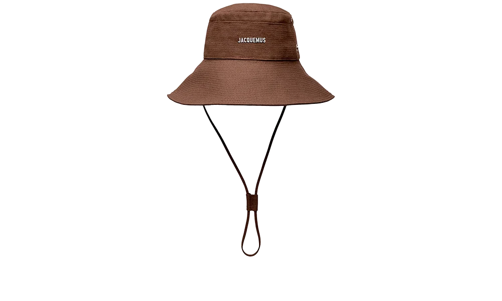 Jacquemus Bob De-Nîmes Brown