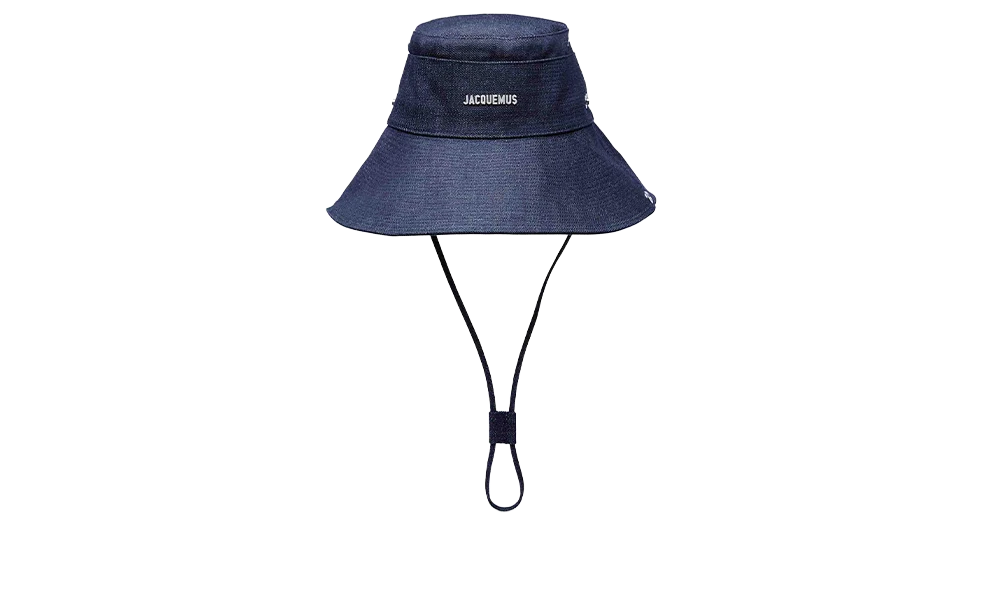 Jacquemus Bob De-Nîmes Navy Blue