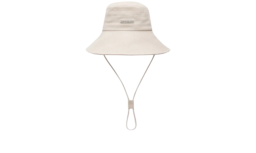 Jacquemus Bob De-Nîmes White