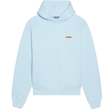 Jacquemus Le Hoodie Gros Grain Blue
