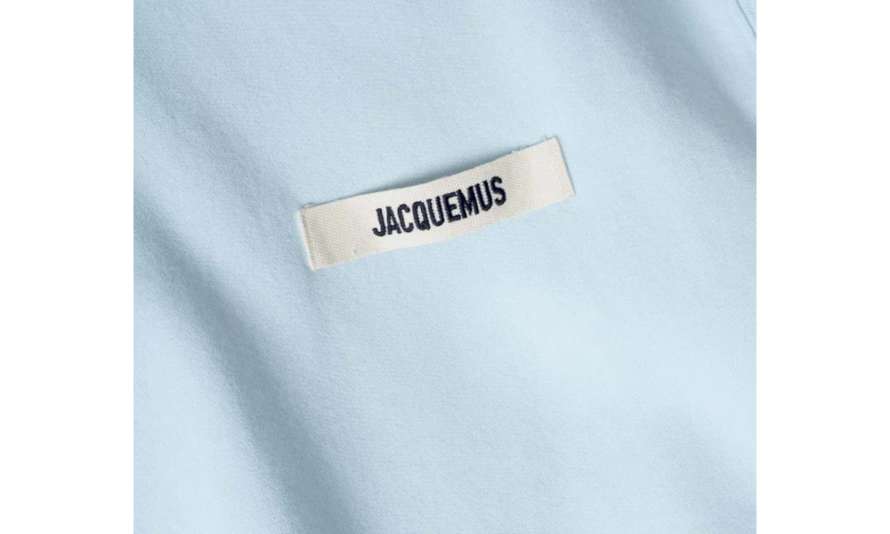 Le Hoodie Gros Grain Blue