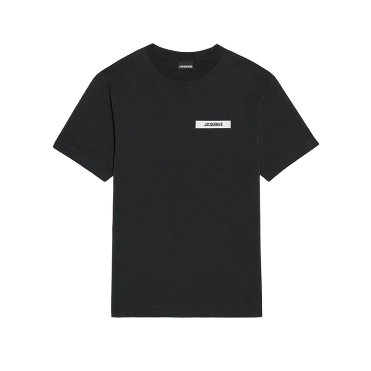 Le T-Shirt Gros Grain Black