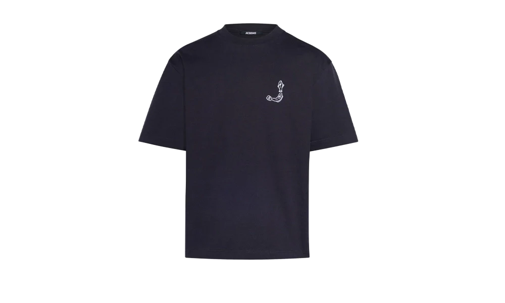 Jacquemus T-Shirt Casa Merù Navy