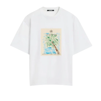 T-Shirt Marino Carte Postale