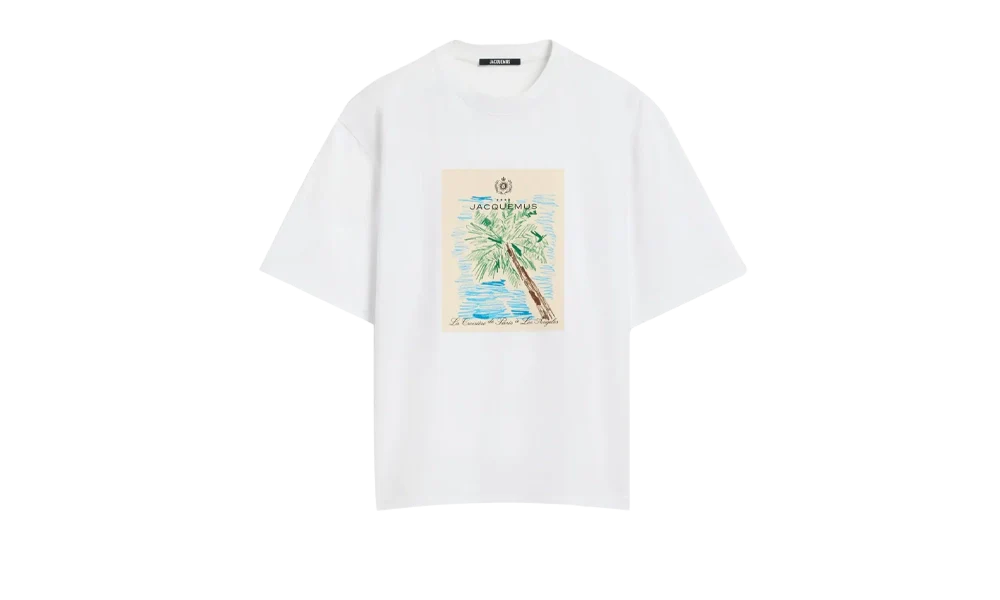 T-Shirt Marino Carte Postale