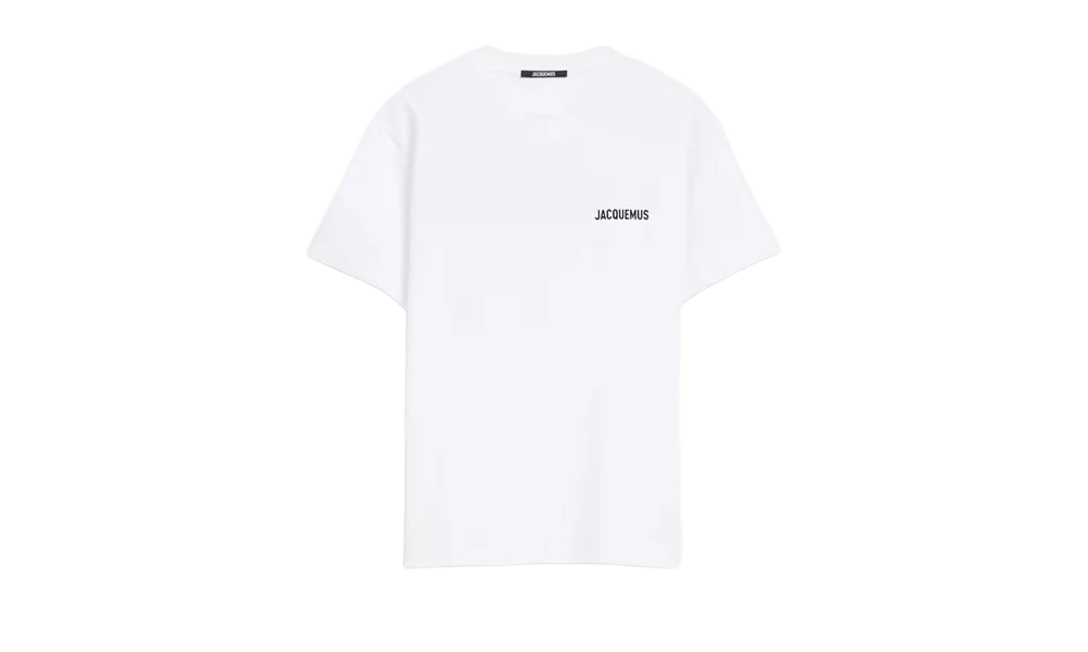 T-Shirt The Dubai Address White