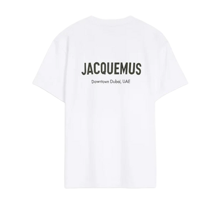 T-Shirt The Dubai Address White