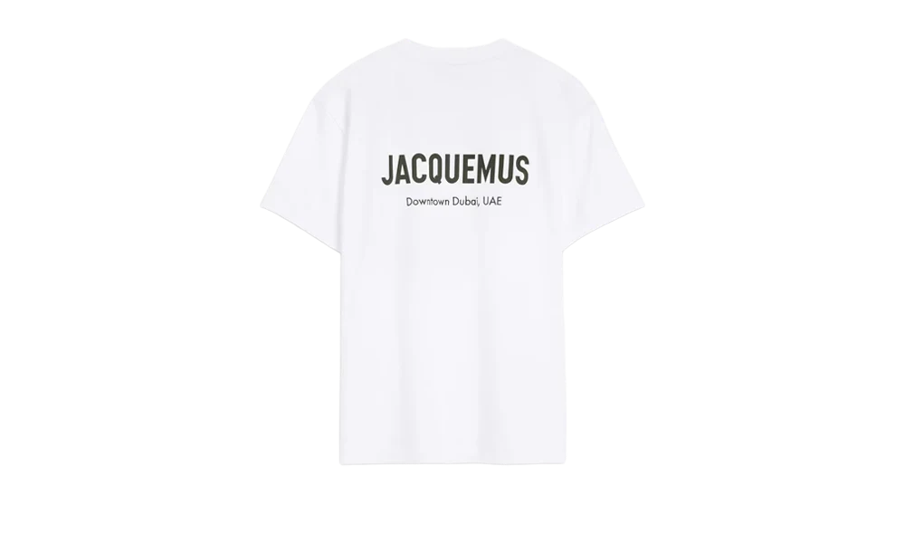 T-Shirt The Dubai Address White