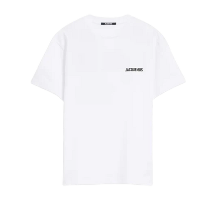 Jacquemus T-Shirt The Saint Tropez Address White