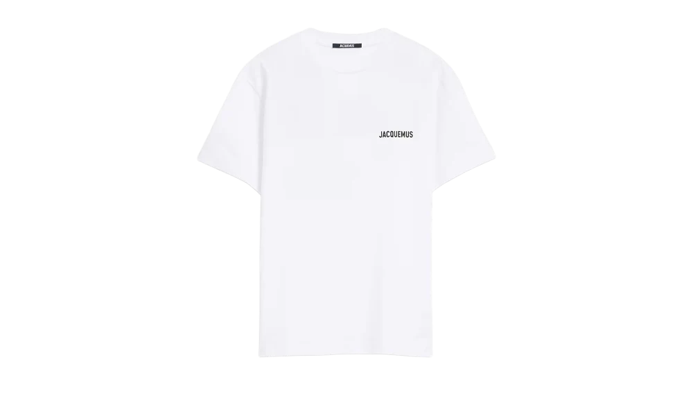 Jacquemus T-Shirt The Saint Tropez Address White