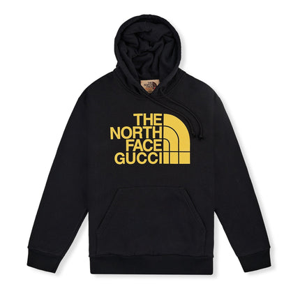 The North Face x Gucci Black Yellow Hoodie