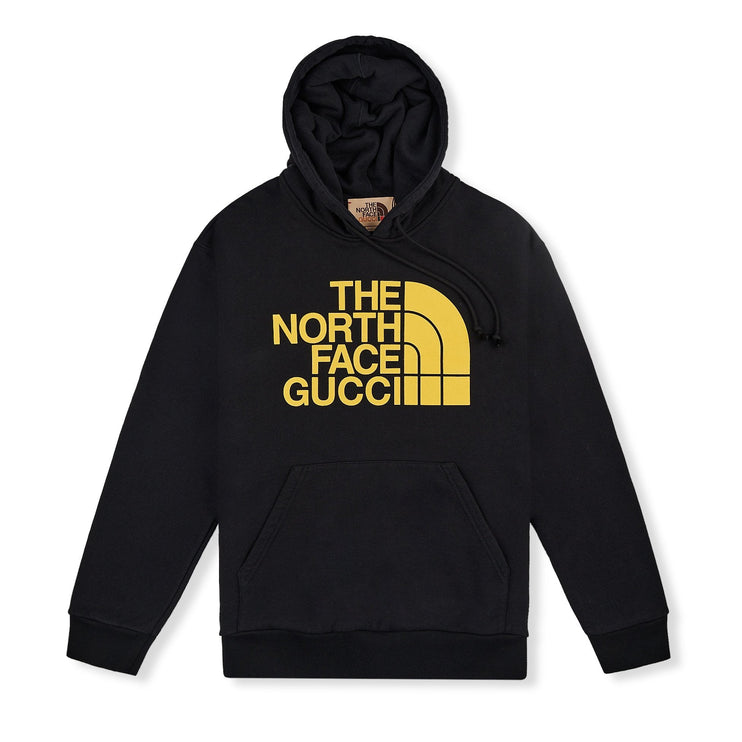 The North Face x Gucci Black Yellow Hoodie