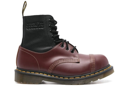 Dr Marten Maison Margiela Ankle Bootx Oxblood Black (Women's)