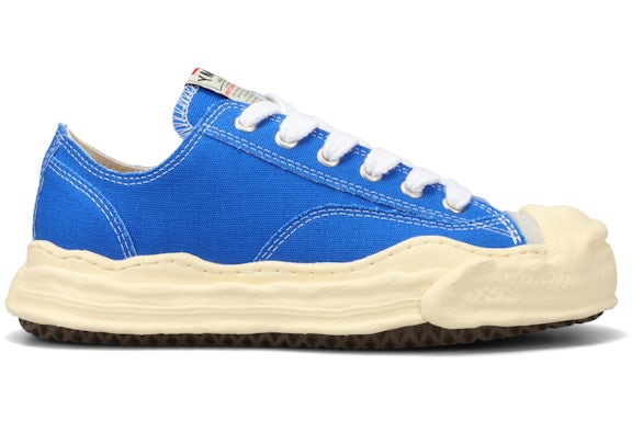 Maison Mihara Yasuhio Hank VL OG Sole Canvas CL Blue Vintage