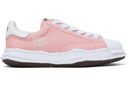 Maison Mihara Yasuhiro Blakey OG Sole Canvas Low Pink