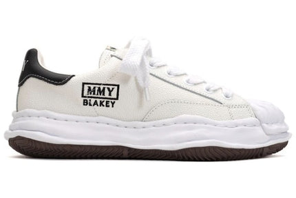 Maison Mihara Yasuhiro Blakey OG Sole Embossed Leather Low White