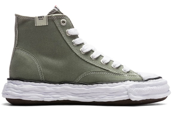 Maison Mihara Yasuhiro Peterson 23 OG Sole Canvas High Green