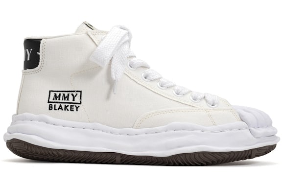 Maison Mihara Yasuhiro Blakey OG Sole Canvas High White