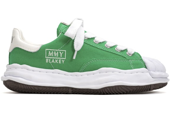 Maison Mihara Yasuhiro Blakey OG Sole Canvas Low Green