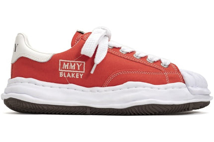 Maison Mihara Yasuhiro Blakey OG Sole Canvas Low Red