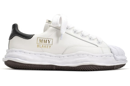 Maison Mihara Yasuhiro Blakey OG Sole Leather Low White