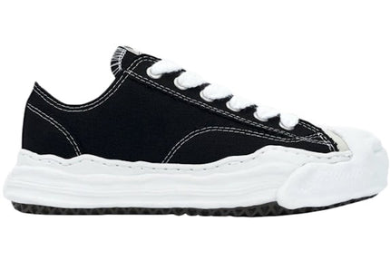 Maison Mihara Yasuhiro Hank OG Sole Suede Low Black White