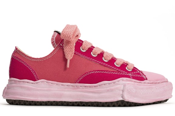 Maison Mihara Yasuhiro Peterson OD OG Sole Low Pink