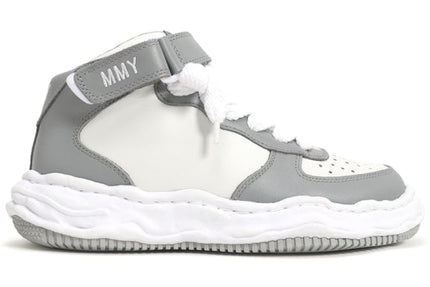 Maison Mihara Yasuhiro Wayne OG Sole High White Grey