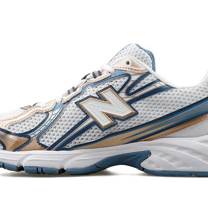 740 Blue Gold Metallic