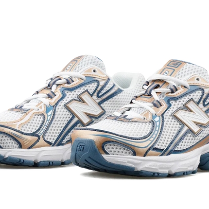 740 Blue Gold Metallic