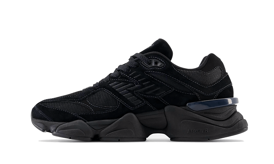 New Balance 9060 Triple Black