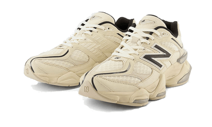 New Balance 9060 Cream Black