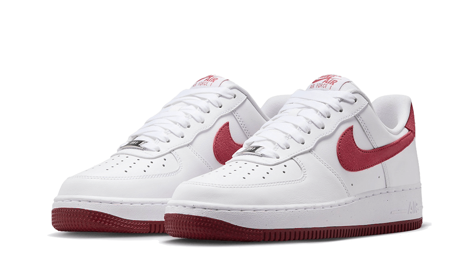 Nike air force rote sohle on sale