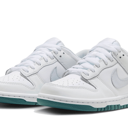 Nike Dunk Low White Grey Teal