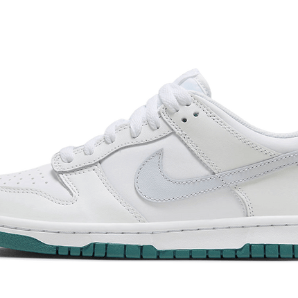 Nike Dunk Low White Grey Teal