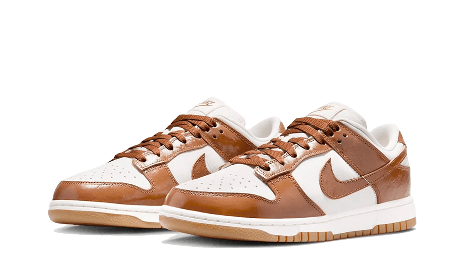 Nike Dunk Low LX Brown Ostrich